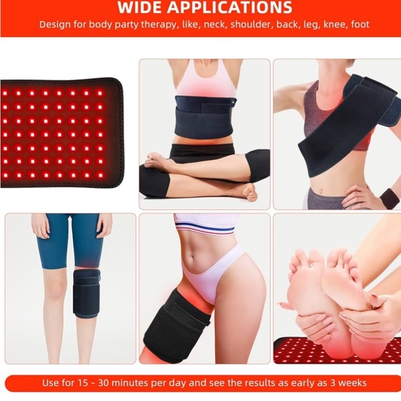Red Light Therapy Wrap - Picture 4 of 6
